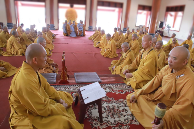 Phật giáo Hà Tĩnh tác pháp An cư - Phật lịch 2566